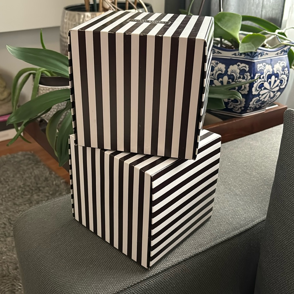 Henri Bendel Empty Boxes